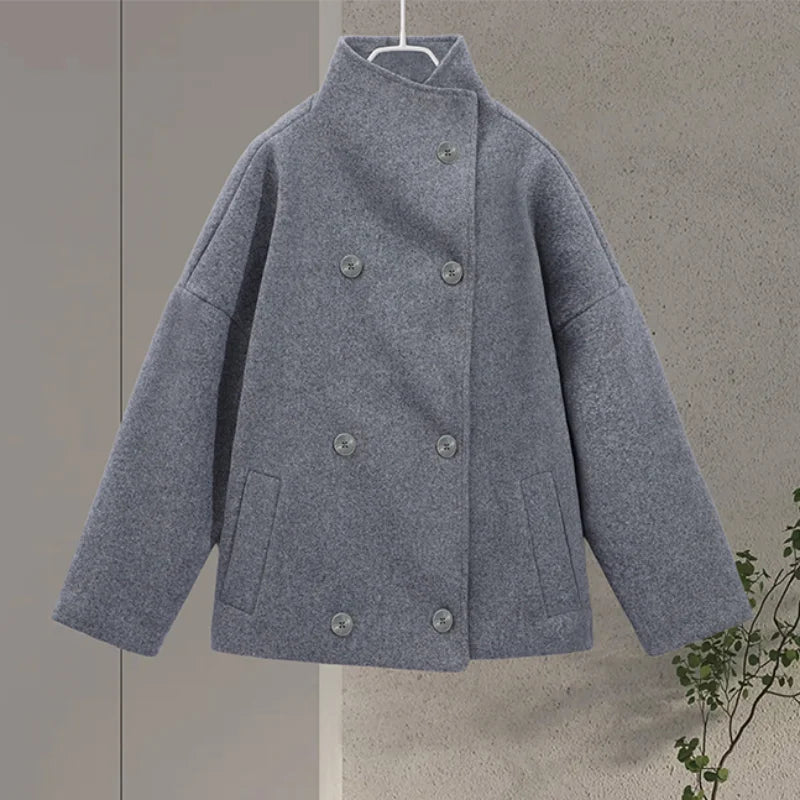 Sophia | Women's Wool Coat for Elegance 8