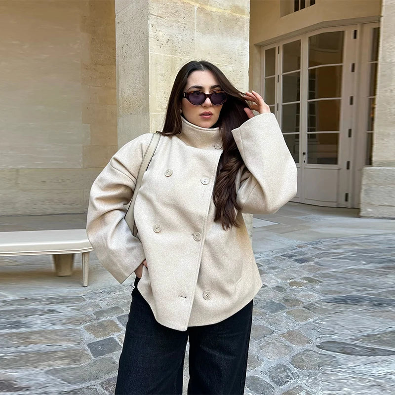 Sophia | Women's Wool Coat for Elegance 9