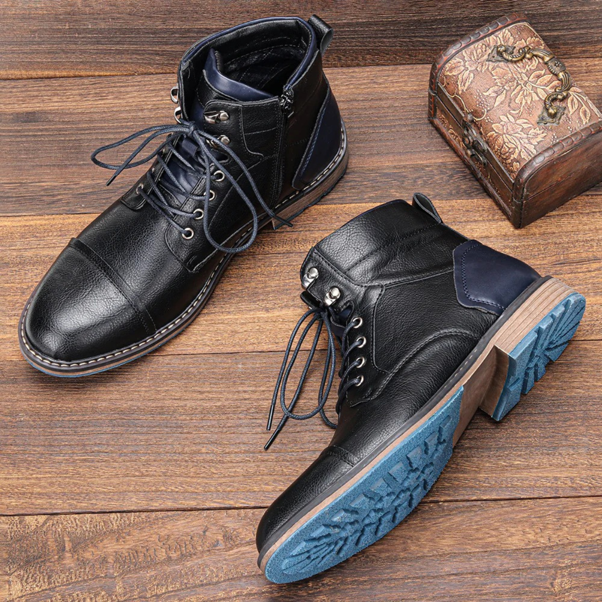 Sophie | Stylish Black Ankle Boots for Women 8