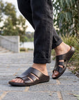 Hudson | Stylish Men's Sandals with Open Toe Design