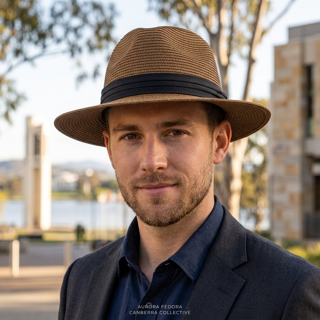 Dorian | Lightweight Men’s Hat for Summer Wear