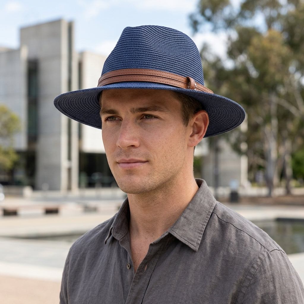 Everett | Wide Brim Men’s Hat for Outdoor Style