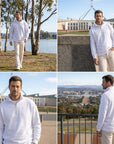Kieran | Comfortable Men's Sweater for Everyday Wear