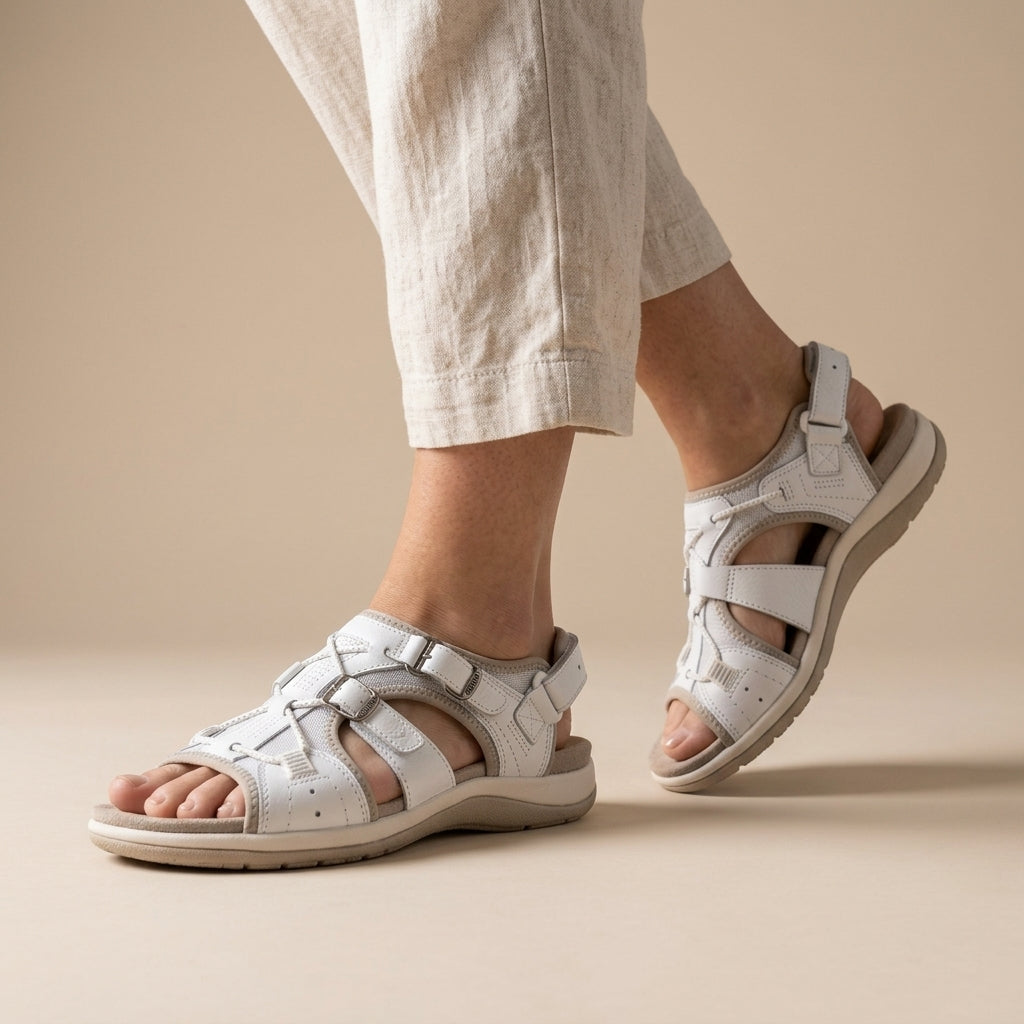 Marisol | Open Toe Women’s Sandals for All-Day Comfort
