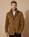 Gideon | Timeless Men’s Jacket with Refined Style