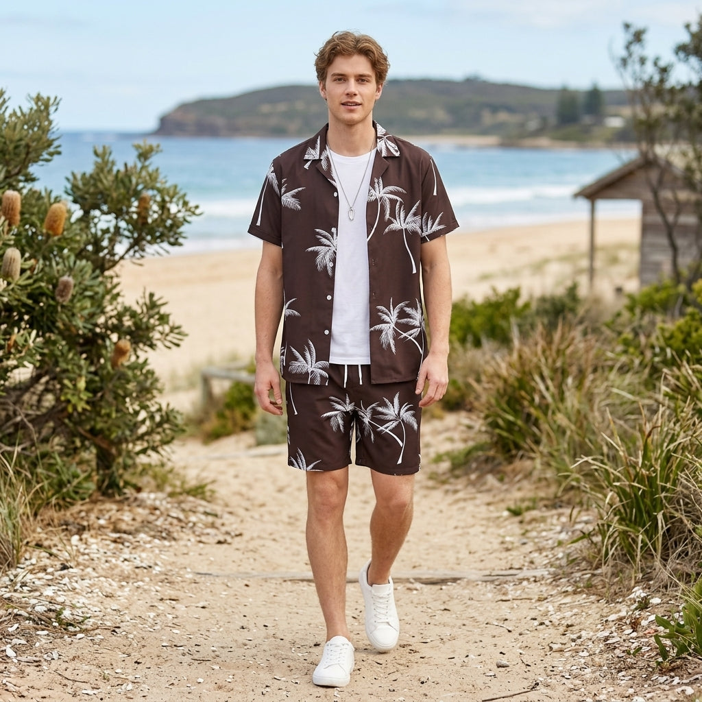 Rhys | Summer Men's Set for Relaxed Wear