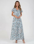 Isla | Floral Maxi Dress for Women