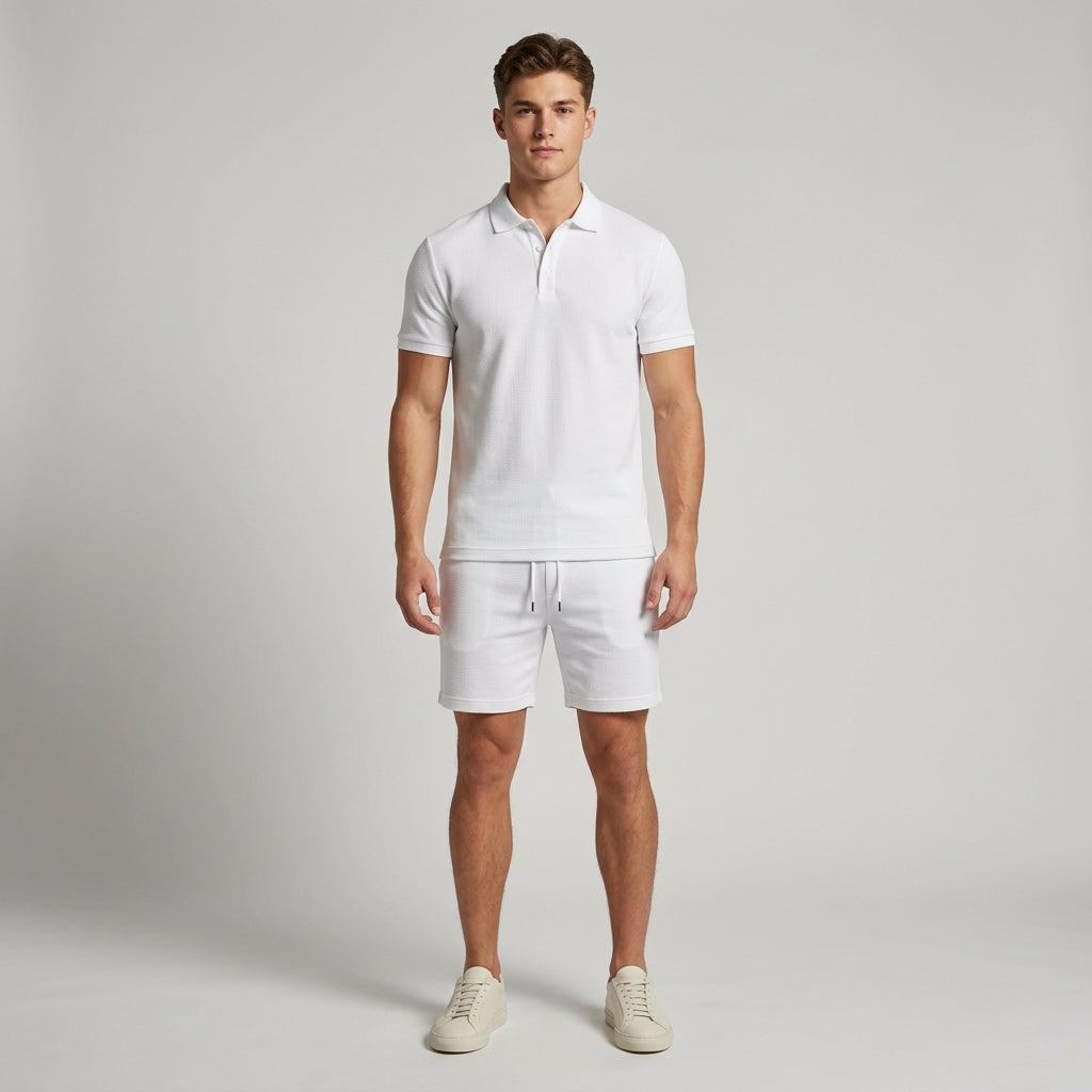 Byron | Casual Men's Set for Summer Comfort