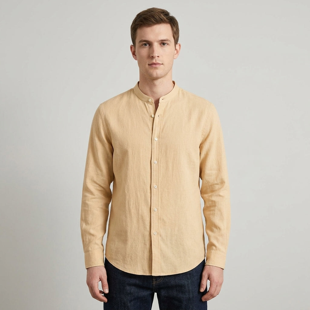 Wesley | Breathable Men’s Shirt for Warm Days