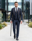 Rylan | Sophisticated Three-Piece Men’s Set with Linen Style