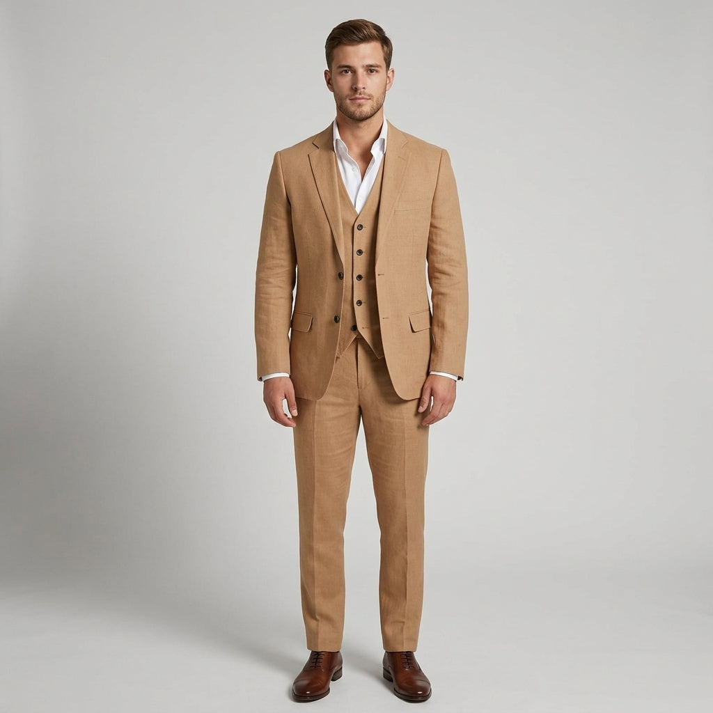 Cruz | Elegant Three-Piece Men’s Set for Modern Wear