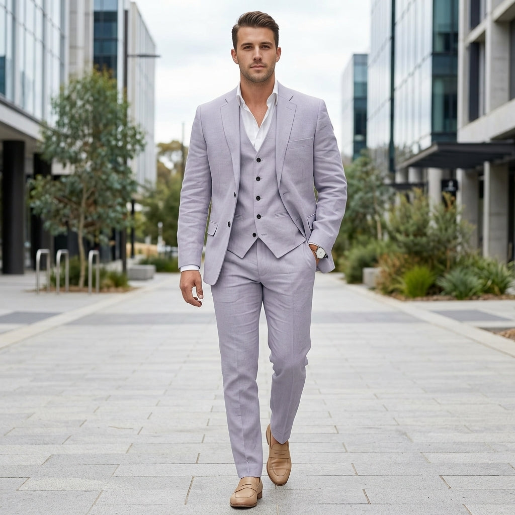 Cruz | Elegant Three-Piece Men’s Set for Modern Wear