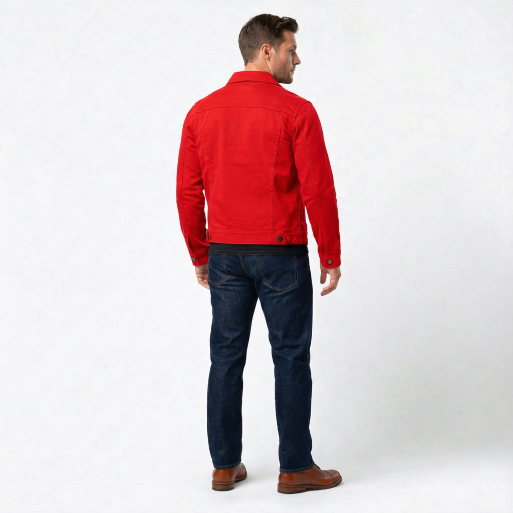 Noah | Mens Denim Jacket with Classic Design