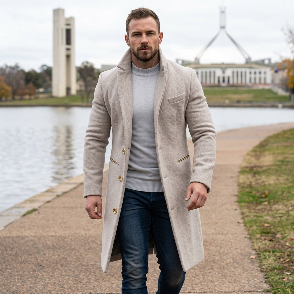 Kieran | Winter Men’s Coats for Cold Weather