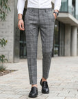 Ellis | Modern Men’s Trousers with Refined Pattern