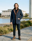 Zayne | Leather Men’s Coats for Vintage Style