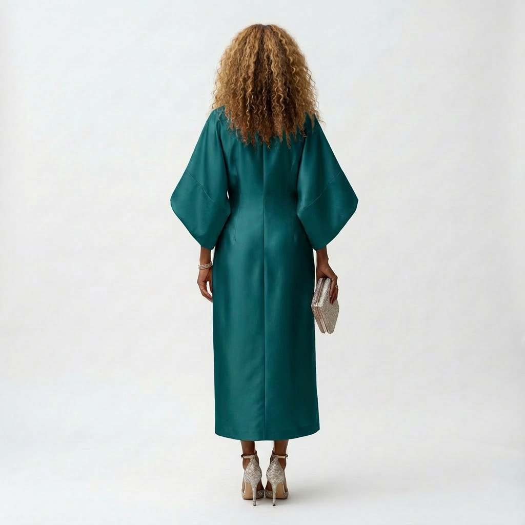 Amelia | Elegant Maxi Dress with Sleeves