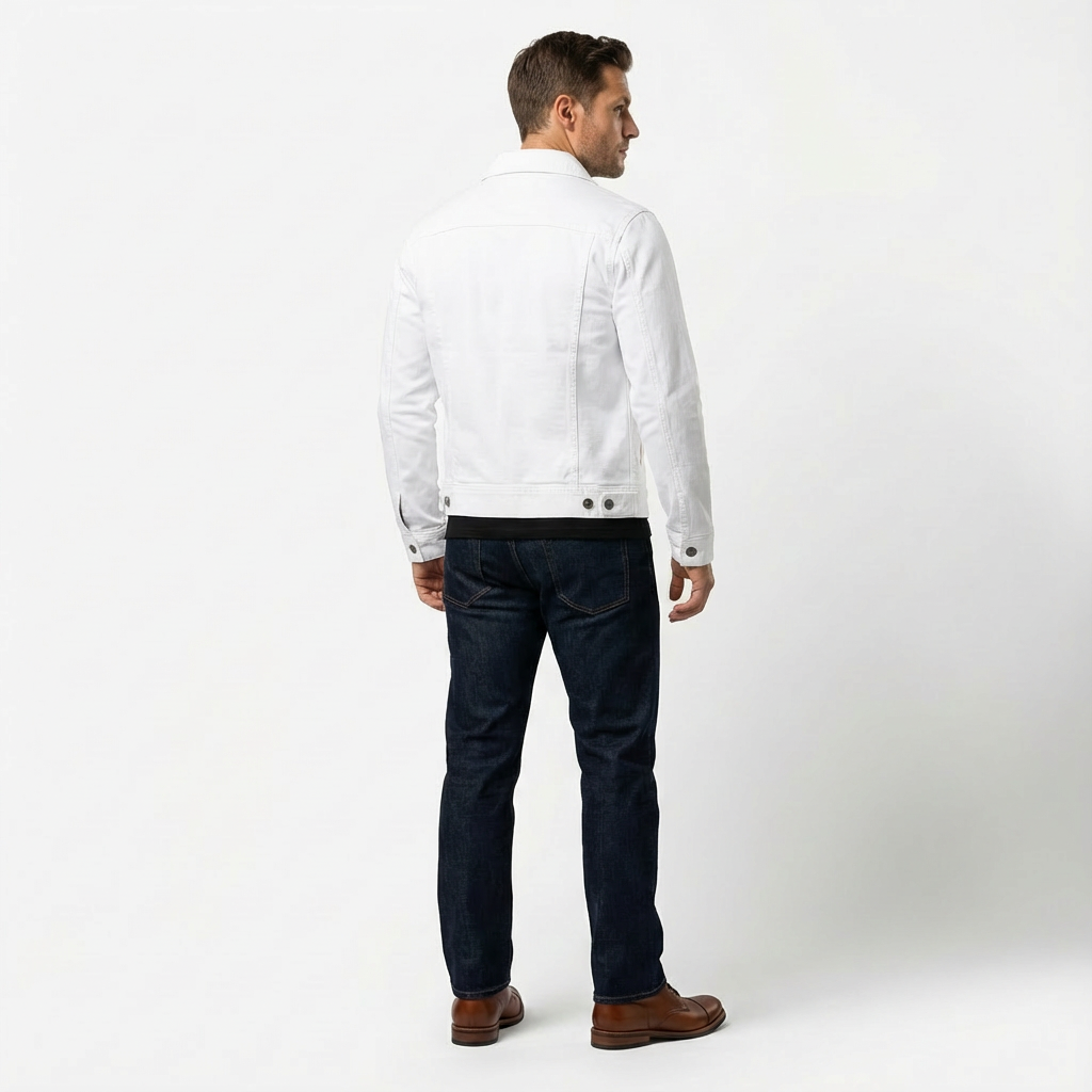 Noah | Mens Denim Jacket with Classic Design