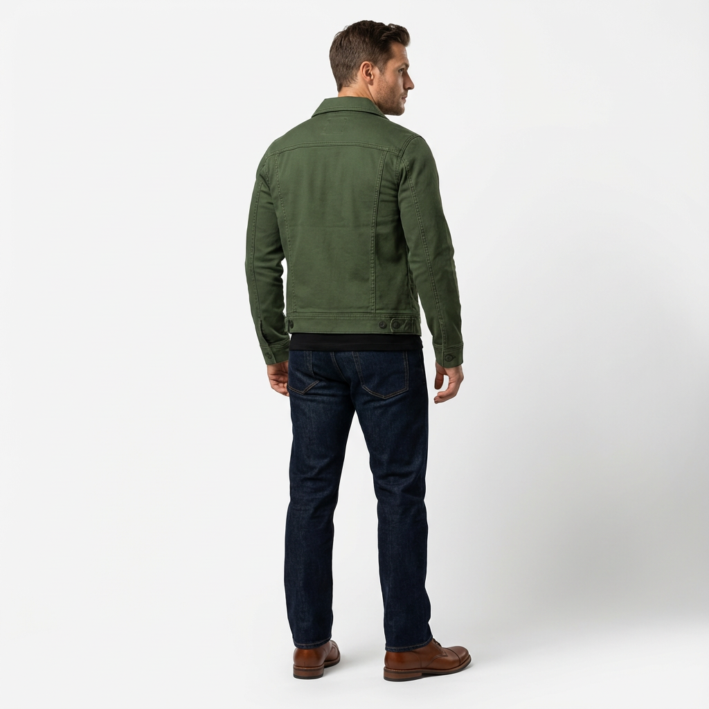 Noah | Mens Denim Jacket with Classic Design