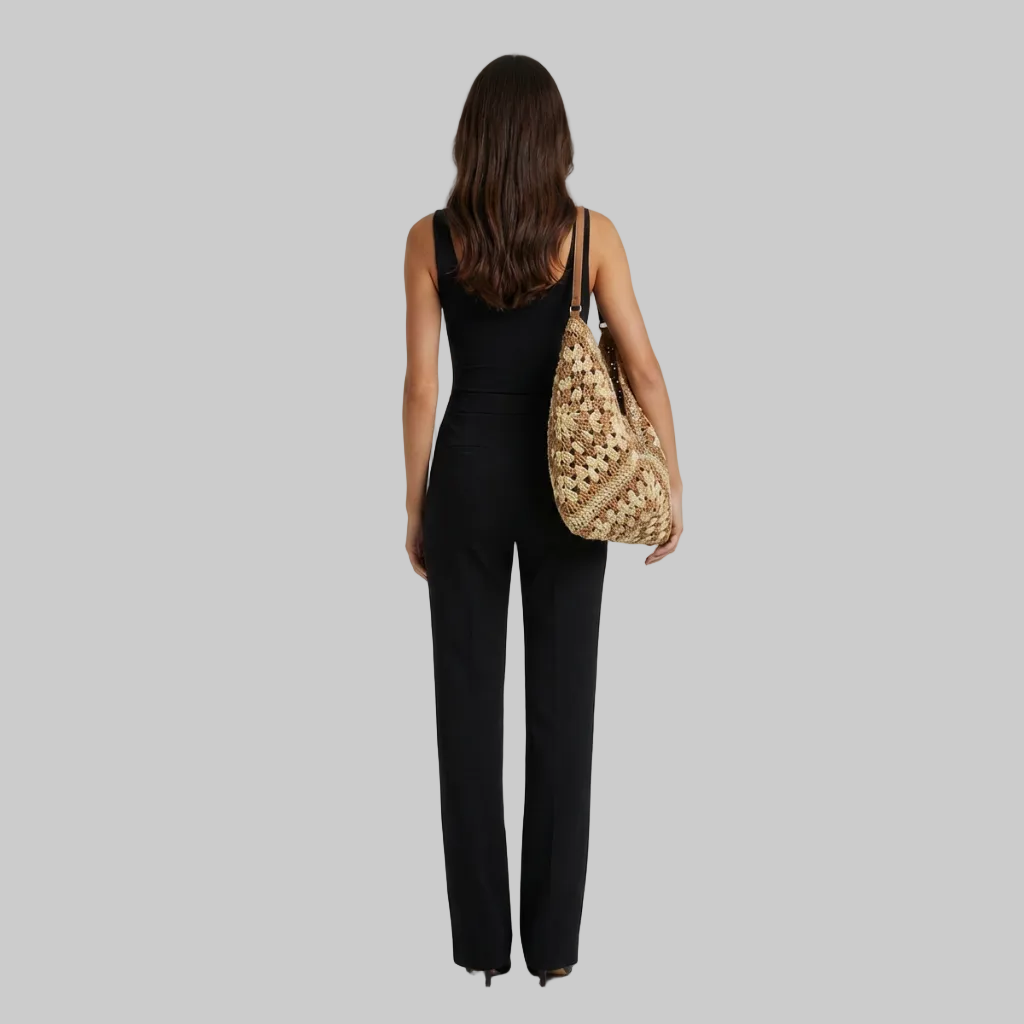 Sophia | Boho Crochet Shoulder Women’s Bag