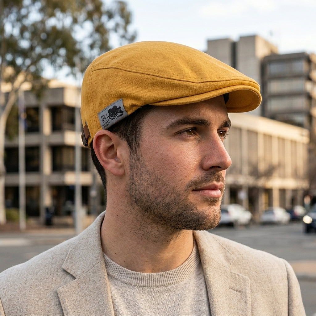 Quentin | Chic Men’s Hat with Modern Elegance