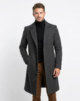 Lachie | Warm Men’s Coat for Winter Comfort