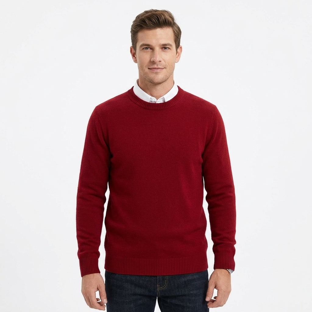 Byron | Classic Men's Sweater for Winter Comfort