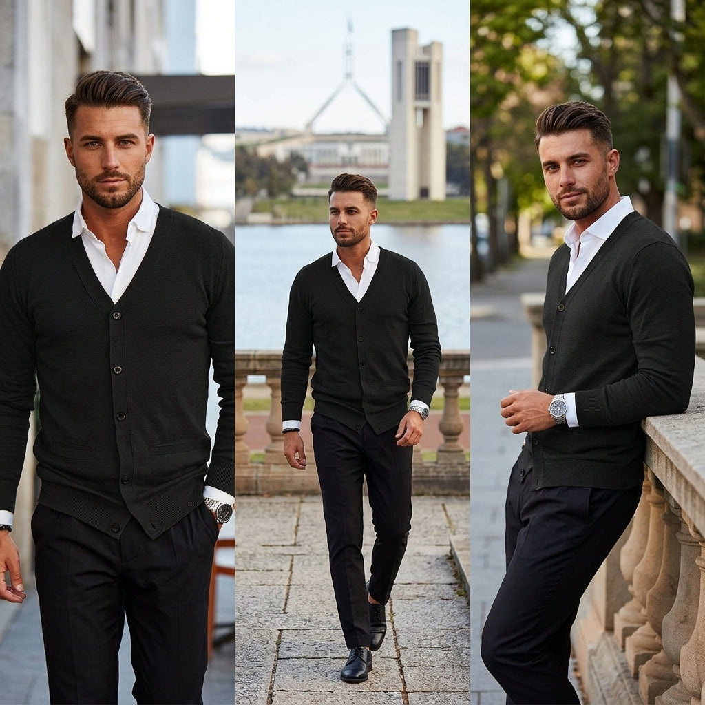 Nolan | Stylish Men's Sweater for Modern Looks