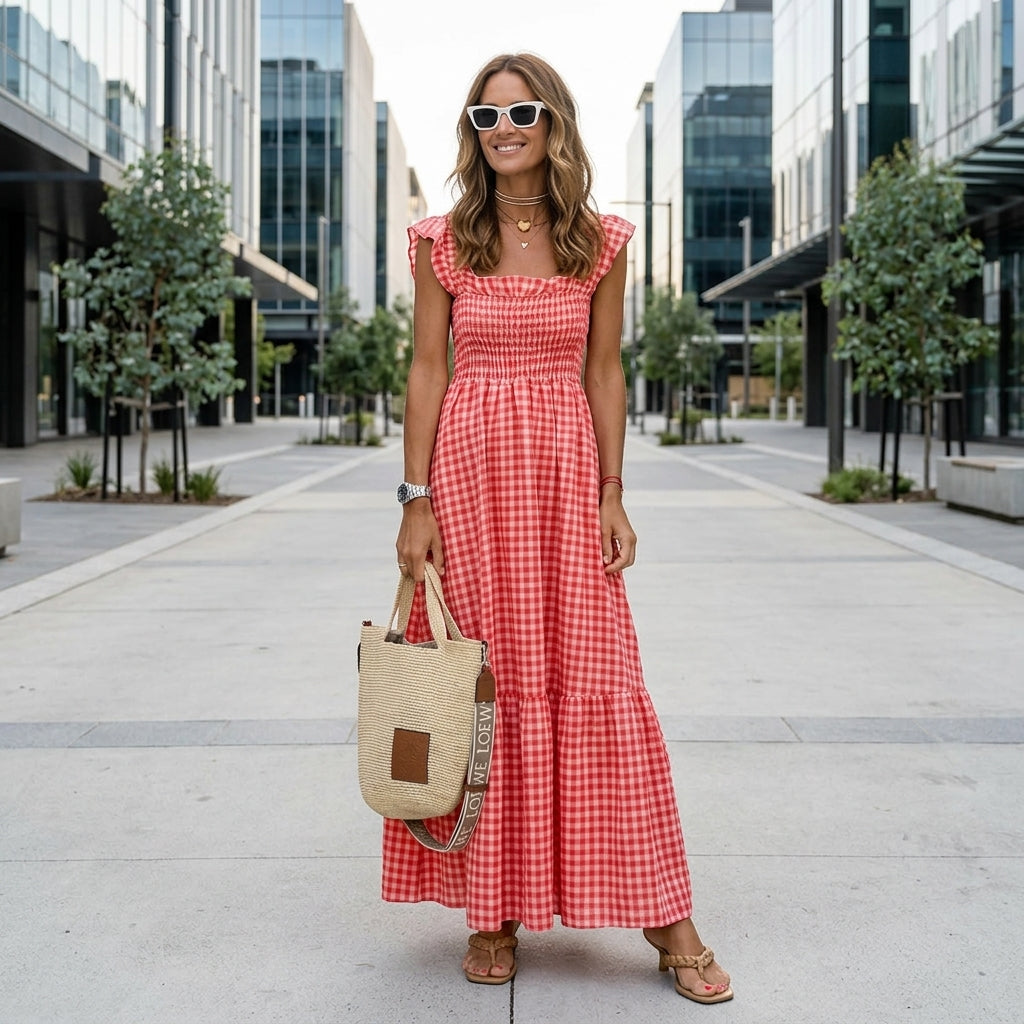 Chloe | Elegant Maxi Dress for Women