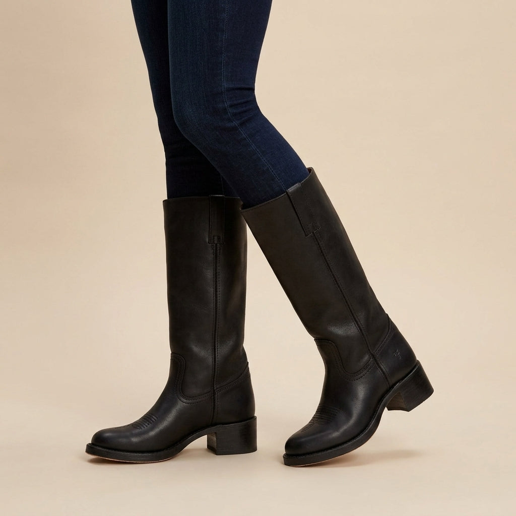 Veda | Knee-High Women’s Boots with Elegant Style