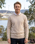 Byron | Classic Men's Sweater for Winter Comfort