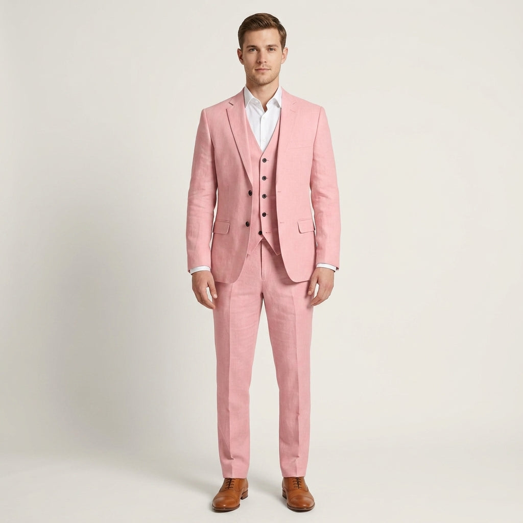Cruz | Elegant Three-Piece Men’s Set for Modern Wear