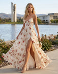 Indie | Floral Maxi Dress for Summer Style
