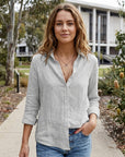 Colette | Elegant Women’s Blouse with Refined Accents