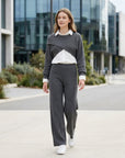 Evangeline | Elegant Three-Piece Women’s Set for Modern Style