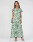 Isla | Floral Maxi Dress for Women