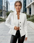 Marlowe | Linen Women’s Blazers with Modern Detailing