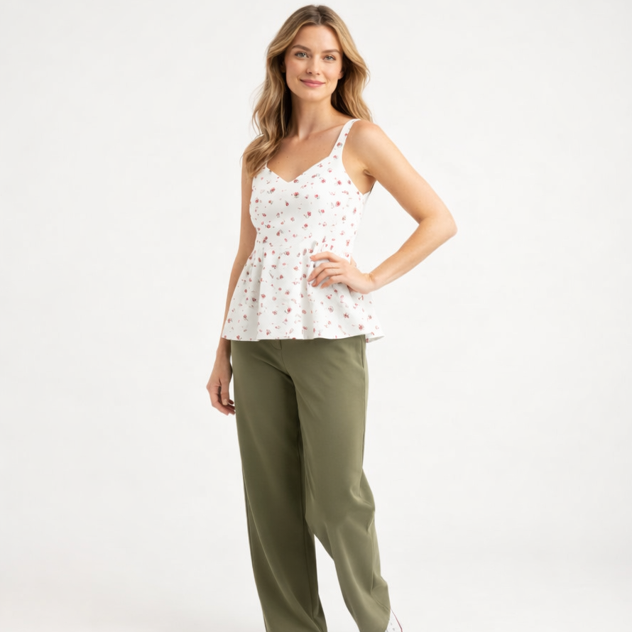 Mackenzie | Elegant Casual Dress for Summer Style