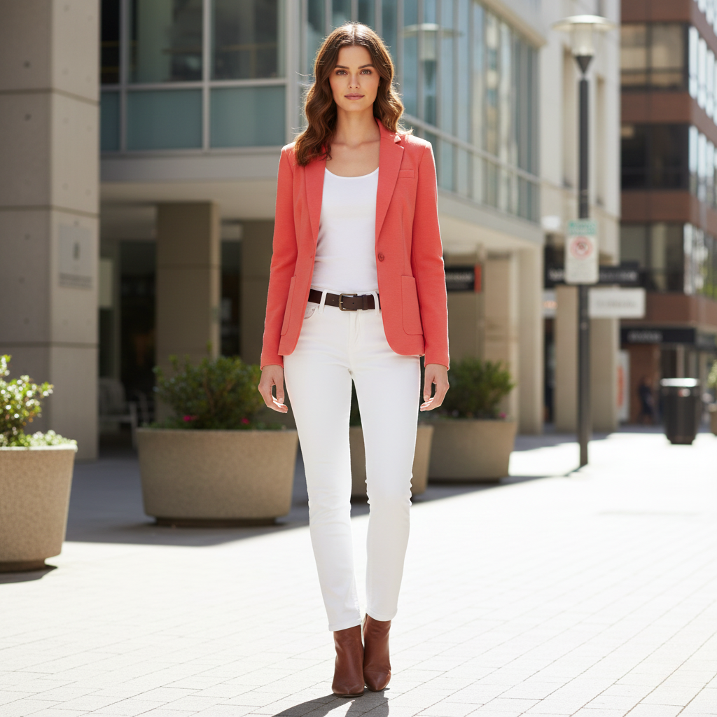 Remi | Womens Blazer in Timeless Elegance
