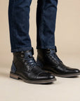 Knox | Rugged Men’s Shoes with Modern Ankle Design
