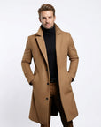 Nolan | Timeless Men’s Coat with Elegant Finish