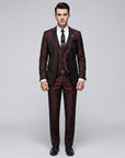 Rylan | Sophisticated Three-Piece Men’s Set with Linen Style