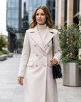 Elara | Long Women’s Trench Coats for Elegant Style