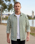 Rhys | Striped Men’s Shirt for Casual Looks