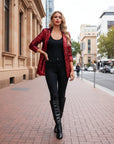 Emma | Sequin Blazer for Stylish Occasions