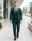 Rylan | Sophisticated Three-Piece Men’s Set with Linen Style