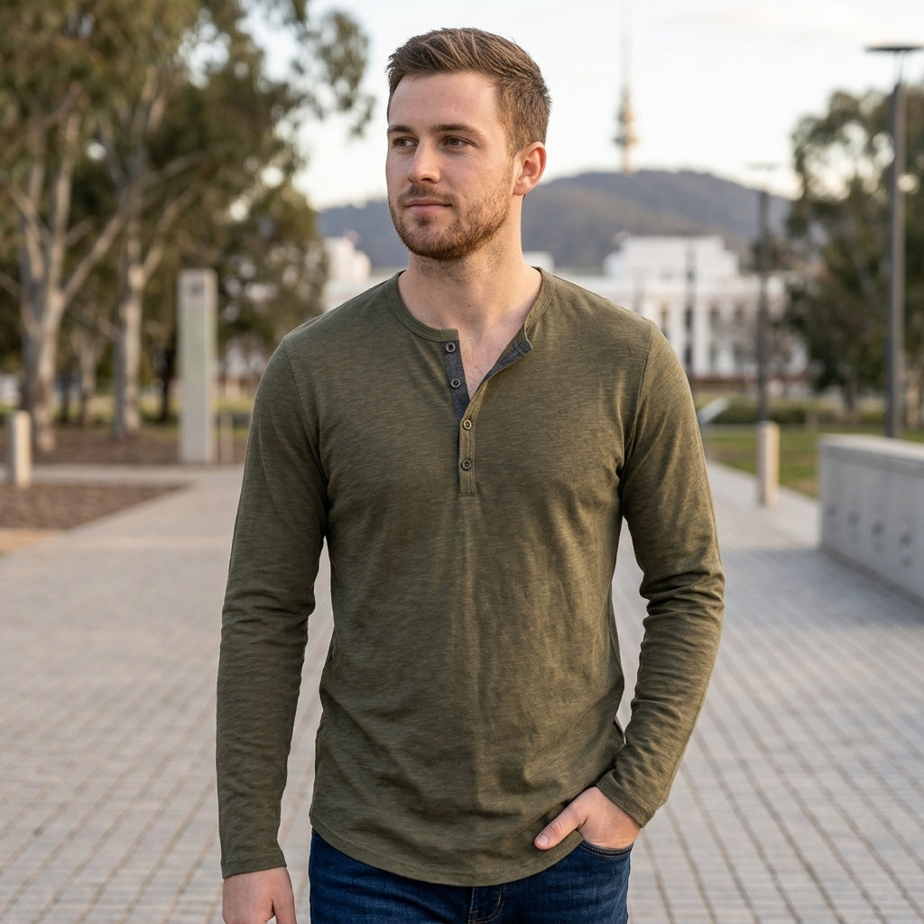 Dawson | Comfortable Men’s Shirt for Everyday Wear