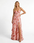 Indie | Floral Maxi Dress for Summer Style