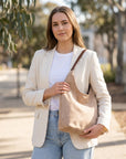 Lysette | Spacious Women’s Tote Bag with Soft Finish