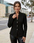 Marlowe | Linen Women’s Blazers with Modern Detailing